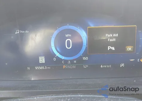 2021 Ford Explorer St z USA, uszkodzony, nr VIN 1FM5K8GC5MGA25631